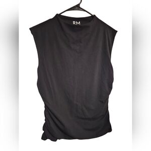 Rebecca Minkoff Black Short Sleeve Top